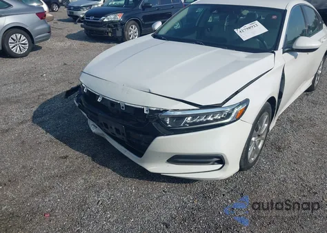 2018 Honda Accord Lx из США, поврежденный, VIN 1HGCV1F1XJA032486